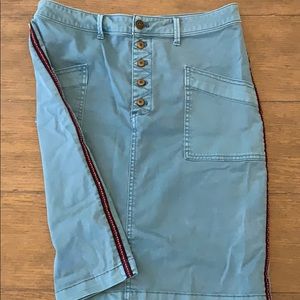 Anthropologie Pilcro Skirt Sz 10